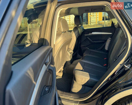 Черный Ауди Ку 5, объемом двигателя 1.97 л и пробегом 250 тыс. км за 26500 $, фото 13 на Automoto.ua