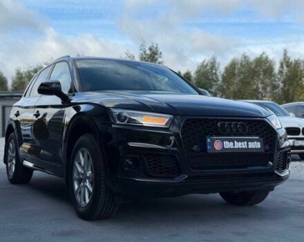 Чорний Ауді Ку 5, об'ємом двигуна 2 л та пробігом 130 тис. км за 23900 $, фото 6 на Automoto.ua