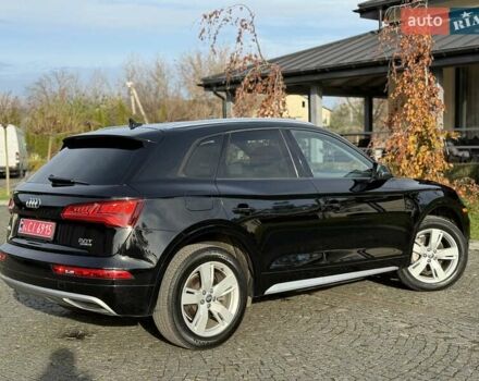 Чорний Ауді Ку 5, об'ємом двигуна 2 л та пробігом 160 тис. км за 20999 $, фото 30 на Automoto.ua