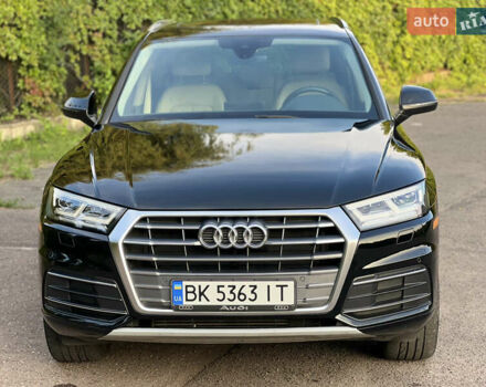 Черный Ауди Ку 5, объемом двигателя 1.98 л и пробегом 222 тыс. км за 23500 $, фото 4 на Automoto.ua