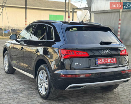 Чорний Ауді Ку 5, об'ємом двигуна 2 л та пробігом 159 тис. км за 20950 $, фото 10 на Automoto.ua