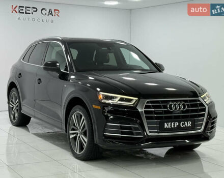 Черный Ауди Ку 5, объемом двигателя 1.98 л и пробегом 105 тыс. км за 26900 $, фото 3 на Automoto.ua