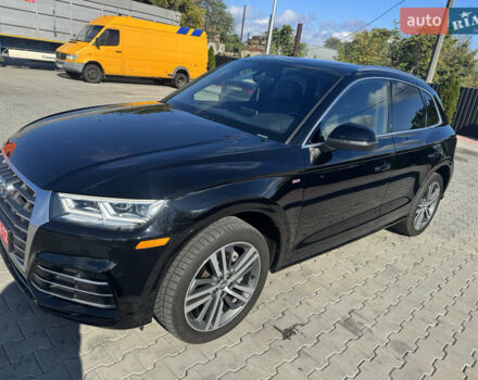 Чорний Ауді Ку 5, об'ємом двигуна 1.98 л та пробігом 105 тис. км за 25700 $, фото 4 на Automoto.ua