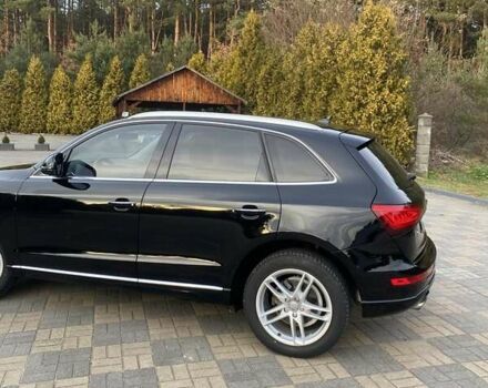 Черный Ауди Ку 5, объемом двигателя 1.98 л и пробегом 103 тыс. км за 20000 $, фото 7 на Automoto.ua