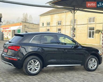 Чорний Ауді Ку 5, об'ємом двигуна 2 л та пробігом 159 тис. км за 20950 $, фото 15 на Automoto.ua