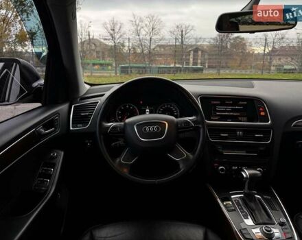 Черный Ауди Ку 5, объемом двигателя 1.98 л и пробегом 151 тыс. км за 18500 $, фото 34 на Automoto.ua