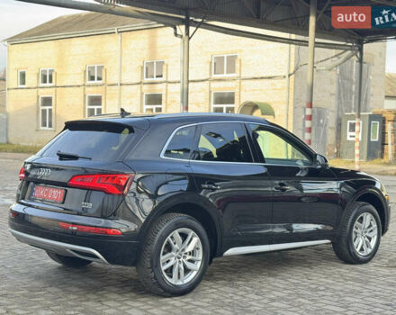 Чорний Ауді Ку 5, об'ємом двигуна 2 л та пробігом 159 тис. км за 20950 $, фото 14 на Automoto.ua