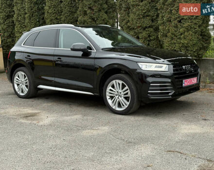 Чорний Ауді Ку 5, об'ємом двигуна 1.98 л та пробігом 96 тис. км за 25700 $, фото 2 на Automoto.ua