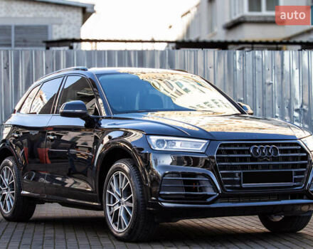 Черный Ауди Ку 5, объемом двигателя 1.98 л и пробегом 112 тыс. км за 27000 $, фото 2 на Automoto.ua