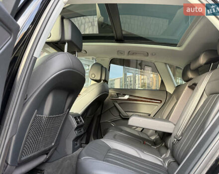 Чорний Ауді Ку 5, об'ємом двигуна 2 л та пробігом 111 тис. км за 23500 $, фото 27 на Automoto.ua