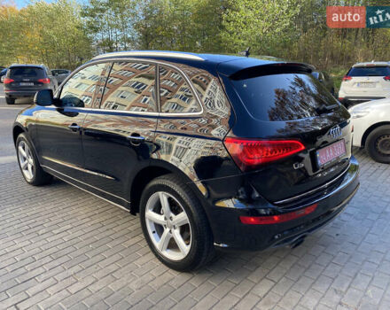 Чорний Ауді Ку 5, об'ємом двигуна 2 л та пробігом 176 тис. км за 19550 $, фото 10 на Automoto.ua