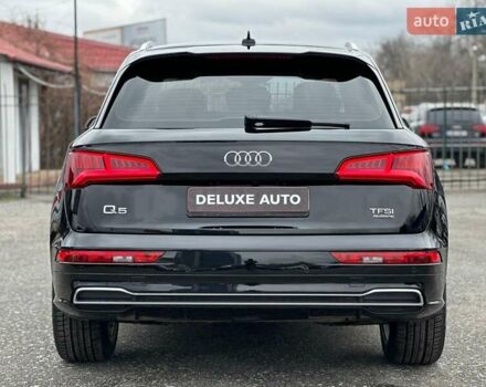 Черный Ауди Ку 5, объемом двигателя 1.98 л и пробегом 129 тыс. км за 29500 $, фото 5 на Automoto.ua