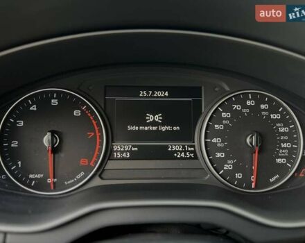 Чорний Ауді Ку 5, об'ємом двигуна 1.98 л та пробігом 112 тис. км за 27200 $, фото 13 на Automoto.ua