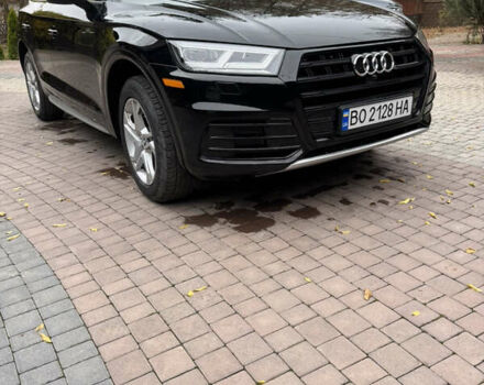 Черный Ауди Ку 5, объемом двигателя 1.98 л и пробегом 96 тыс. км за 22300 $, фото 10 на Automoto.ua