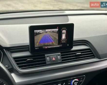 Черный Ауди Ку 5, объемом двигателя 1.98 л и пробегом 129 тыс. км за 29500 $, фото 78 на Automoto.ua