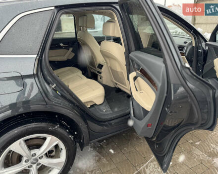 Черный Ауди Ку 5, объемом двигателя 1.98 л и пробегом 141 тыс. км за 23900 $, фото 18 на Automoto.ua