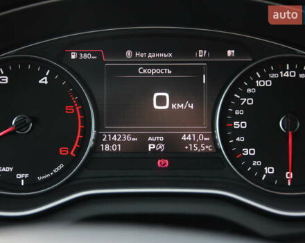 Ауди Ку 5 2017 в Днепре (Днепропетровске) на Automoto.ua Черный Ауди Ку 5, объемом двигателя 1.97 л и пробегом 214 тыс. км за 26990 $, фото 58 на Automoto.ua