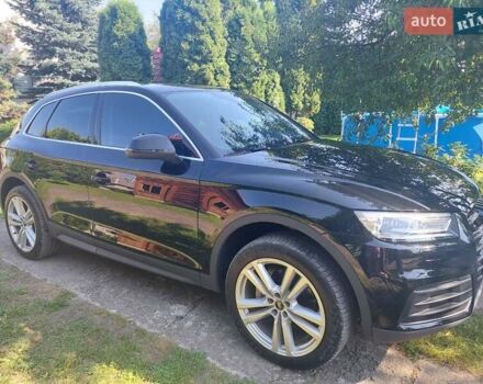 Чорний Ауді Ку 5, об'ємом двигуна 1.97 л та пробігом 107 тис. км за 31500 $, фото 3 на Automoto.ua