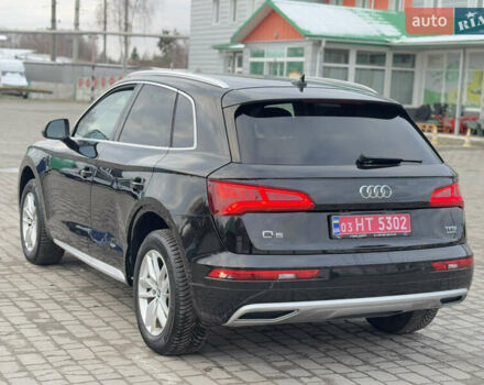 Чорний Ауді Ку 5, об'ємом двигуна 2 л та пробігом 159 тис. км за 17950 $, фото 8 на Automoto.ua