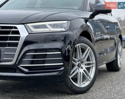 Черный Ауди Ку 5, объемом двигателя 1.98 л и пробегом 129 тыс. км за 29500 $, фото 25 на Automoto.ua