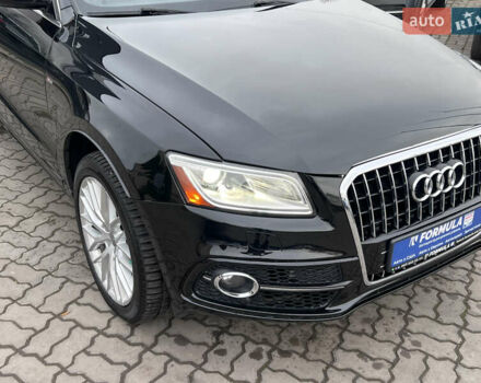 Черный Ауди Ку 5, объемом двигателя 1.98 л и пробегом 263 тыс. км за 15490 $, фото 10 на Automoto.ua