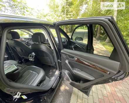 Черный Ауди Ку 5, объемом двигателя 1.98 л и пробегом 114 тыс. км за 22500 $, фото 17 на Automoto.ua