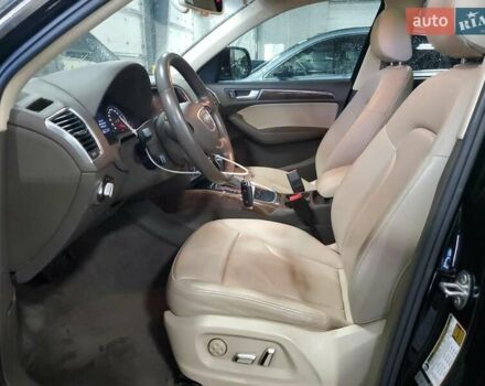 Ауді Ку 5 2017 у Івано-Франківську на Automoto.ua Чорний Ауді Ку 5, об'ємом двигуна 1.98 л та пробігом 125 тис. км за 2000 $, фото 6 на Automoto.ua