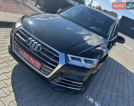Чорний Ауді Ку 5, об'ємом двигуна 1.98 л та пробігом 105 тис. км за 25700 $, фото 8 на Automoto.ua