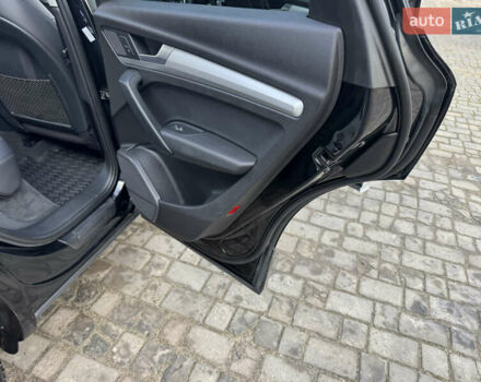 Чорний Ауді Ку 5, об'ємом двигуна 2 л та пробігом 159 тис. км за 20950 $, фото 44 на Automoto.ua