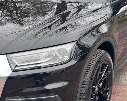 Черный Ауди Ку 5, объемом двигателя 1.97 л и пробегом 96 тыс. км за 33900 $, фото 7 на Automoto.ua