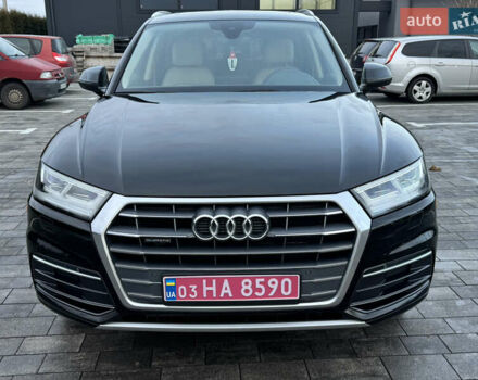 Черный Ауди Ку 5, объемом двигателя 2 л и пробегом 208 тыс. км за 20700 $, фото 3 на Automoto.ua