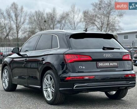 Черный Ауди Ку 5, объемом двигателя 1.98 л и пробегом 129 тыс. км за 29500 $, фото 3 на Automoto.ua