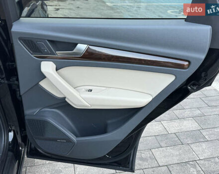 Черный Ауди Ку 5, объемом двигателя 2 л и пробегом 208 тыс. км за 20700 $, фото 24 на Automoto.ua