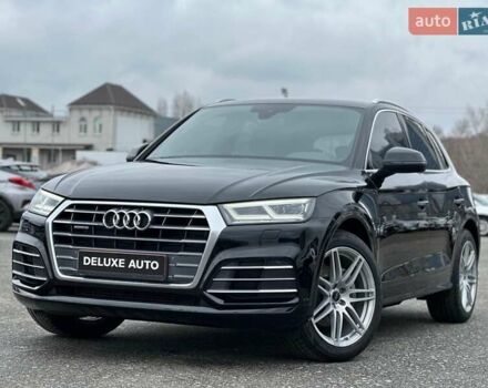 Черный Ауди Ку 5, объемом двигателя 1.98 л и пробегом 129 тыс. км за 29500 $, фото 9 на Automoto.ua