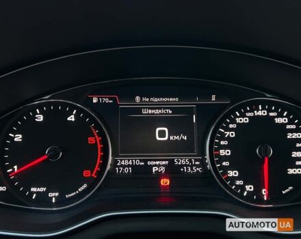 Черный Ауди Ку 5, объемом двигателя 2 л и пробегом 247 тыс. км за 29700 $, фото 18 на Automoto.ua