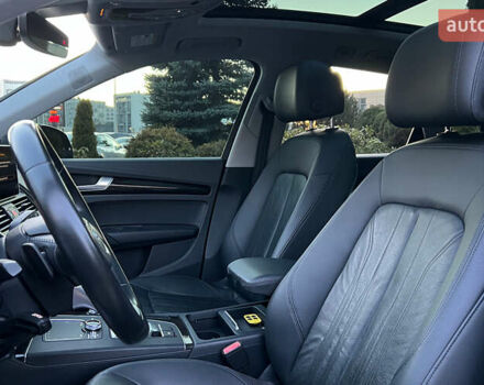 Чорний Ауді Ку 5, об'ємом двигуна 1.98 л та пробігом 146 тис. км за 26750 $, фото 8 на Automoto.ua