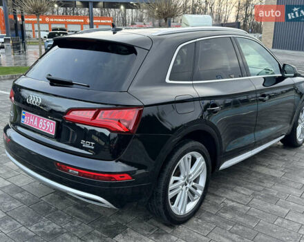 Черный Ауди Ку 5, объемом двигателя 2 л и пробегом 208 тыс. км за 20700 $, фото 7 на Automoto.ua