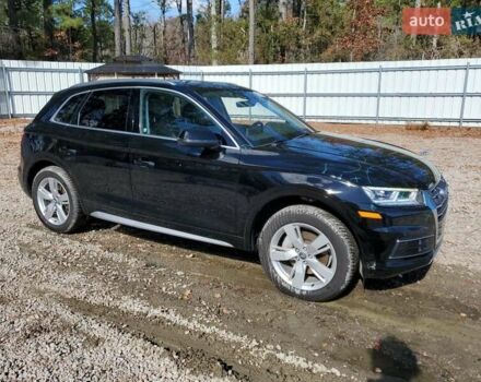 Чорний Ауді Ку 5, об'ємом двигуна 1.98 л та пробігом 86 тис. км за 8500 $, фото 3 на Automoto.ua