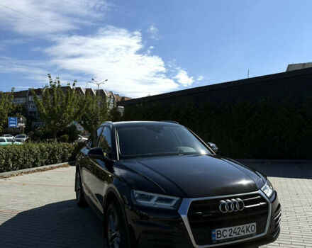 Черный Ауди Ку 5, объемом двигателя 1.97 л и пробегом 325 тыс. км за 26500 $, фото 1 на Automoto.ua