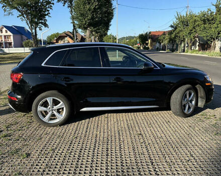 Черный Ауди Ку 5, объемом двигателя 1.98 л и пробегом 126 тыс. км за 24000 $, фото 4 на Automoto.ua