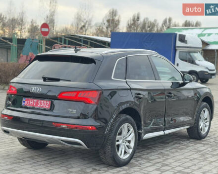 Чорний Ауді Ку 5, об'ємом двигуна 2 л та пробігом 159 тис. км за 17950 $, фото 10 на Automoto.ua