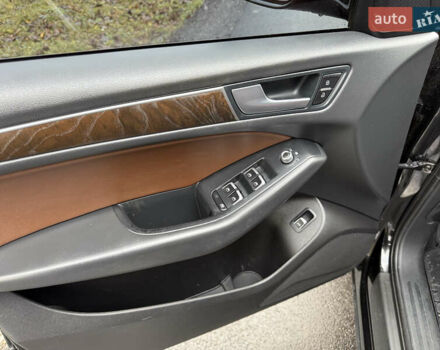 Чорний Ауді Ку 5, об'ємом двигуна 2 л та пробігом 197 тис. км за 16400 $, фото 19 на Automoto.ua