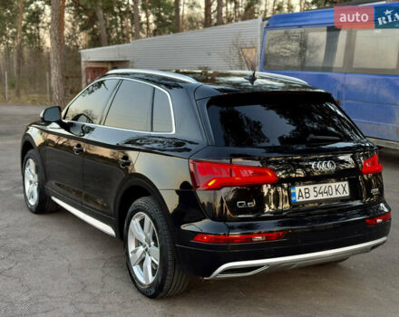 Ауди Ку 5 2017 в Виннице на Automoto.ua Черный Ауди Ку 5, объемом двигателя 1.98 л и пробегом 163 тыс. км за 25900 $, фото 5 на Automoto.ua