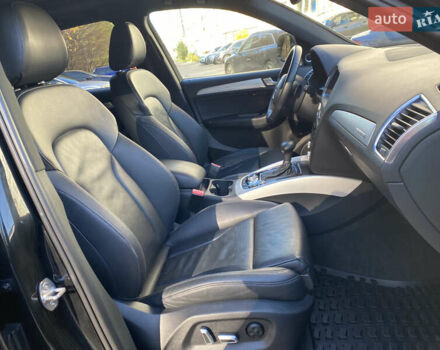 Чорний Ауді Ку 5, об'ємом двигуна 2 л та пробігом 176 тис. км за 19550 $, фото 56 на Automoto.ua