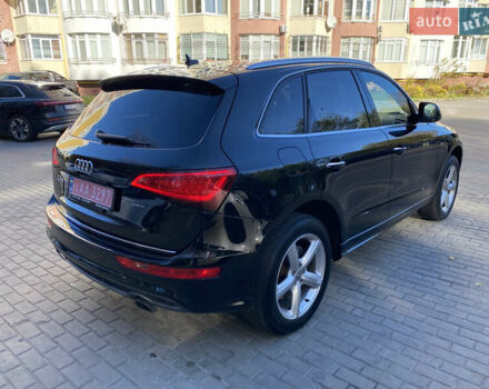 Чорний Ауді Ку 5, об'ємом двигуна 2 л та пробігом 176 тис. км за 19550 $, фото 15 на Automoto.ua