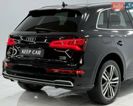 Черный Ауди Ку 5, объемом двигателя 1.98 л и пробегом 105 тыс. км за 26900 $, фото 13 на Automoto.ua