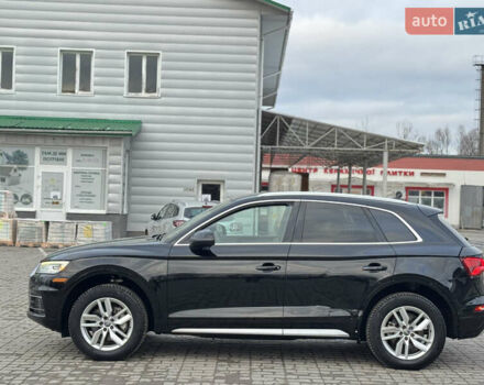 Чорний Ауді Ку 5, об'ємом двигуна 2 л та пробігом 159 тис. км за 17950 $, фото 6 на Automoto.ua