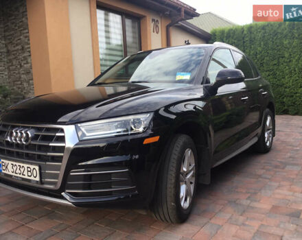 Черный Ауди Ку 5, объемом двигателя 1.98 л и пробегом 82 тыс. км за 27400 $, фото 7 на Automoto.ua