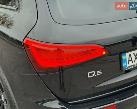 Черный Ауди Ку 5, объемом двигателя 1.98 л и пробегом 151 тыс. км за 18500 $, фото 8 на Automoto.ua