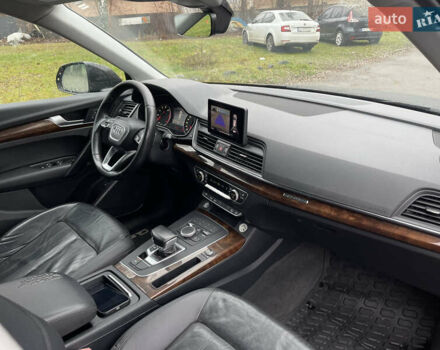 Черный Ауди Ку 5, объемом двигателя 2 л и пробегом 191 тыс. км за 14800 $, фото 17 на Automoto.ua